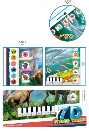 Tableta Interactiva si Educativa 7D, 12.9 inch [1]