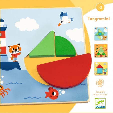 Tangramini, joc educativ Djeco [2]