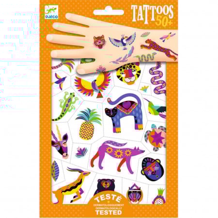 Copii 5 ani+ - Tatuaje Frumusete salbatica, Djeco
