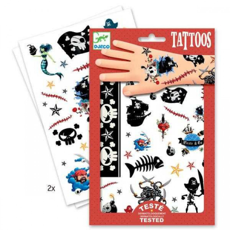 Tatuaje Pirati, Djeco [1]