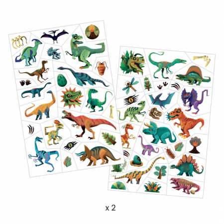 Tatuaje Dinozauri, Djeco [3]