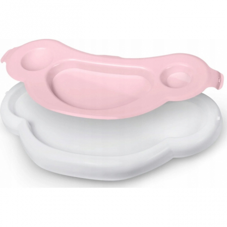 Scaune de masa bebe - Tava pentru scaunul de masa Sinco Ricokids 700321 - Roz