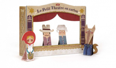 Teatru cu papusi Scufita rosie, Londji [1]