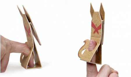 Teatru cu papusi Scufita rosie, Londji [3]