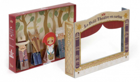 Teatru cu papusi Scufita rosie, Londji [2]