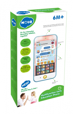 Copii 3 ani+ - Telefon Multifunctional Cu Sunete