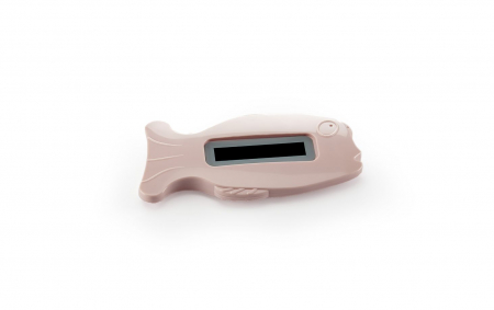 Jucarii pentru baie bebelus - Termometru baita pestisor Thermobaby POWDER PINK