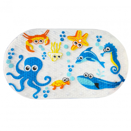 Pentru Bebe - Thermobaby Covoras de baie antiderapant, cu ventuze