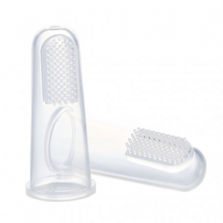 Pentru Bebe - Thermobaby Set 2 periute dinti tip degetar
