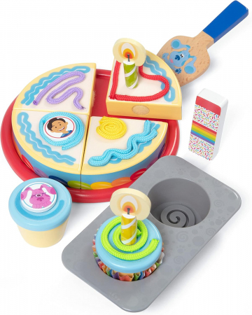 Tort Delicios - Jucarie din Lemn cu Accesorii [3]