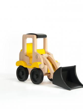 Jucarii copii si bebe - Tractor cu cupa, Marc toys