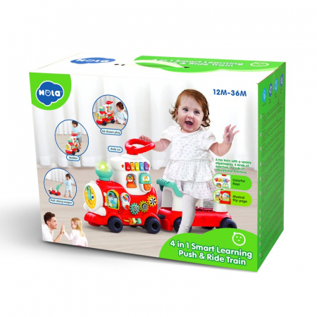 Copii 3 ani+ - Trenulet 4 in 1