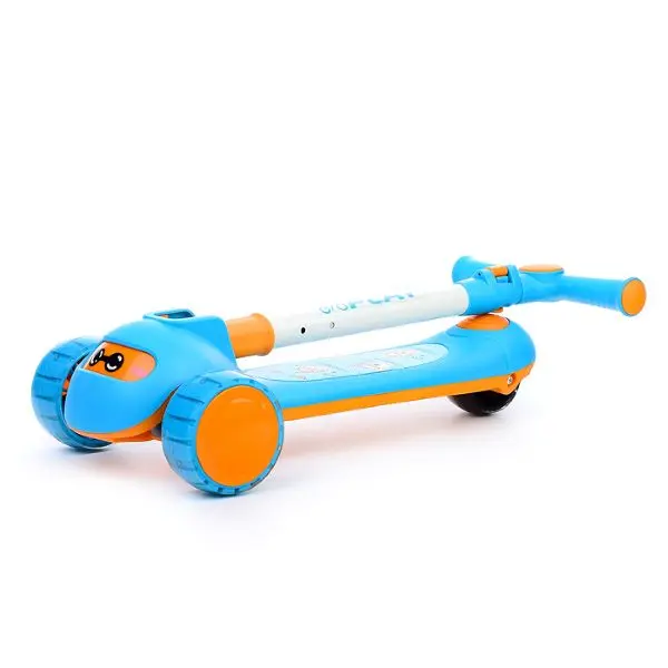 Trotineta Pliabila cu Lumini si Maner Reglabil [4]