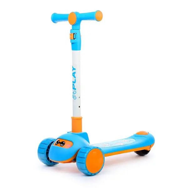 Trotineta Pliabila cu Lumini si Maner Reglabil [1]