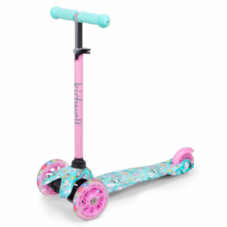 Jucarii de exterior - Trotineta Kidwell UNO - Happy