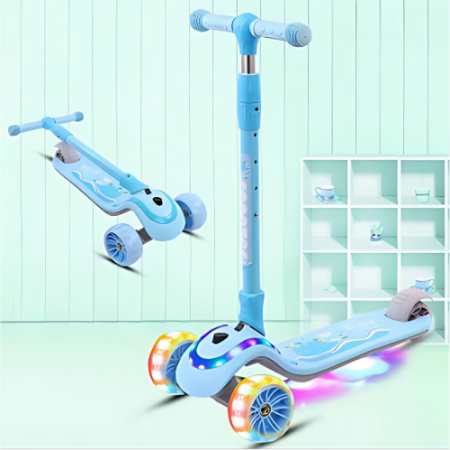 Trotineta Pliabila cu Lumini si Muzica [0]