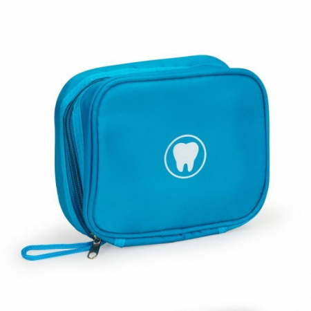 Jucarii copii si bebe - Trusa medicala cu 7 elemente din lemn Ecotoys Little Dentist - PH10D002
