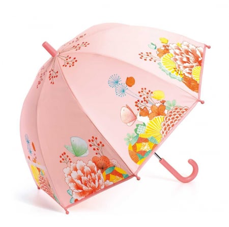 Copii 5 ani+ - Umbrela pentru copii Flori, Djeco