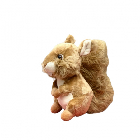 Veverita din plus cu coada stufoasa - 20 cm [1]