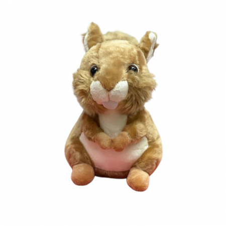 Jucarii copii si bebe - Veverita din plus cu coada stufoasa - 20 cm