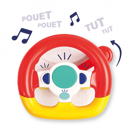 Volan interactiv activitati cu sistem de prindere in masina Ludi [2]