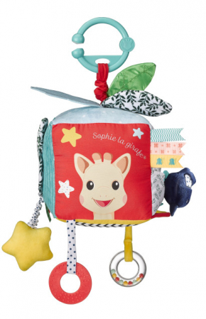 Jucarii copii si bebe - Vulli Cub activitati senzoriale Sophie la girafe
