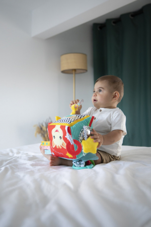 Vulli Cub activitati senzoriale Sophie la girafe [8]