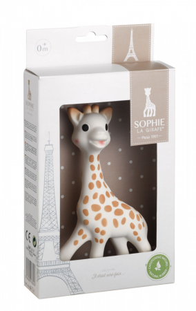 Bebe 9 luni+ - Vulli Girafa Sophie in cutie cadou "Il etait une fois"