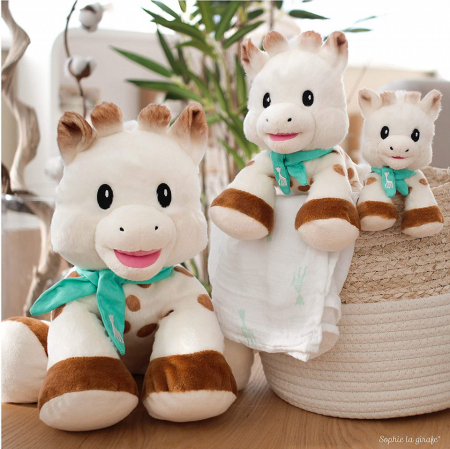 Vulli Girafa Sophie 'pufoasa' 20 cm [5]