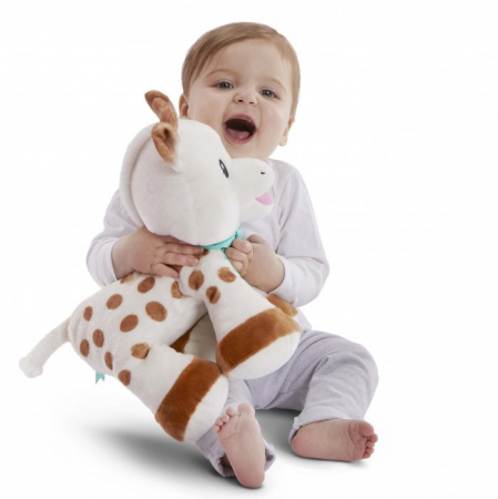 Vulli Girafa Sophie 'pufoasa' maxi 35 cm [7]