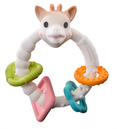 Bebe 9 luni+ - Vulli Inel gingival Colo'rings So Pure