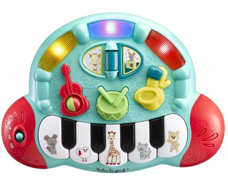 Jucarii copii si bebe - Vulli Pian muzical luminos