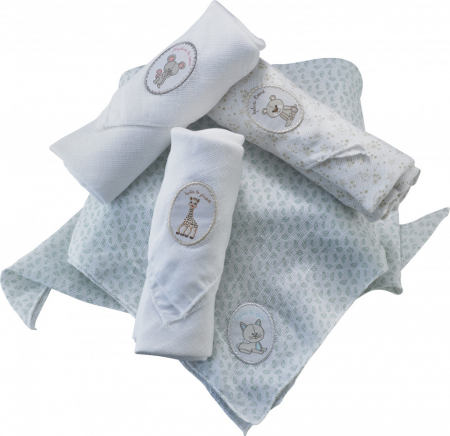 Vulli Set 4 scutece din bumbac 70*70 cm [2]