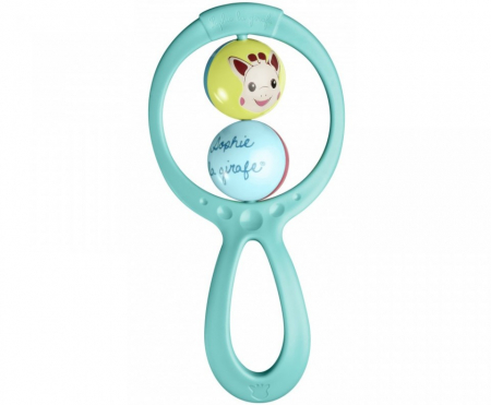 Vulli Set cadou Girafa Sophie, zornaitoare"Swing" si breloc [3]