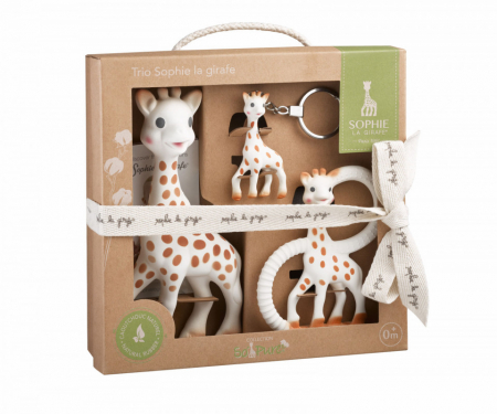 Jucarii copii si bebe - VULLI Set cadou "So Pure" pentru mami si bebe