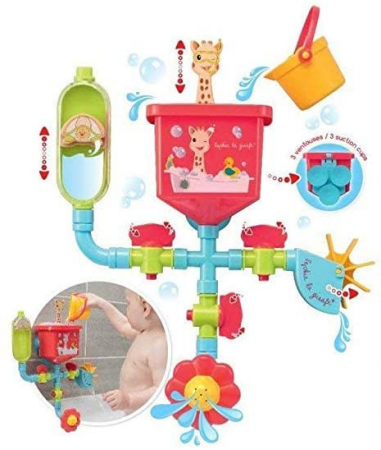 Jucarii copii si bebe - Vulli Set de baie circuit de tevi Sophie
