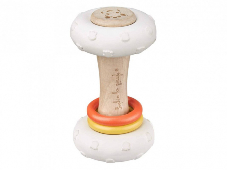 Bebe 9 luni+ - Zornaitoare 2 in1 So’pure Girafa Sophie