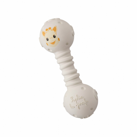 Bebe 9 luni+ - Zornaitoare cauciuc natural Sophie Vulli