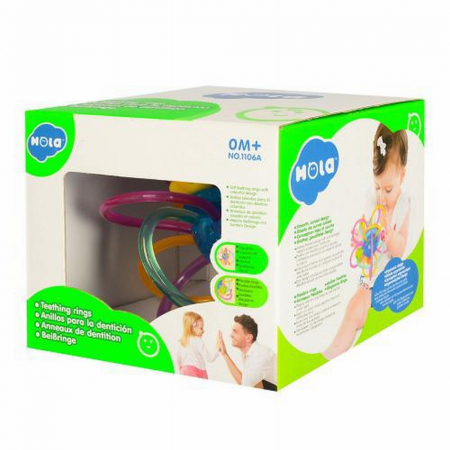 Jucarii si jocuri interactive pe varsta - Zornaitoare Gingivala Bebe