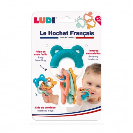 Zornaitoare si inel dentitie Chei LUDI [6]