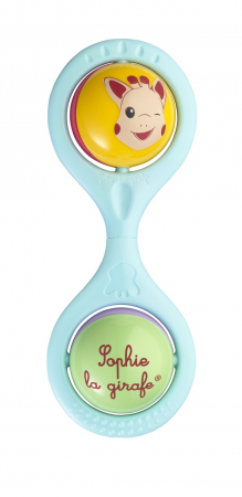 Bebe 9 luni+ - Zornaitoare Twist in cutie cadou