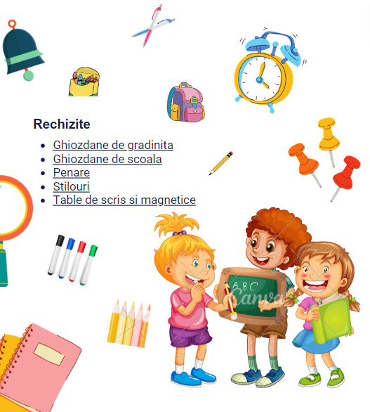 Esti pregatit de gradinita? Dar de scoala?