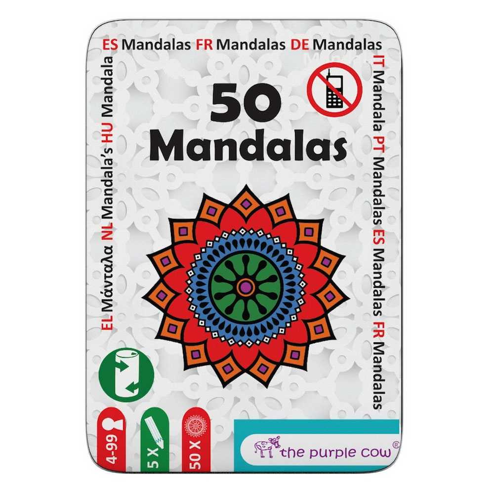 50 de desene - Mandala [2]