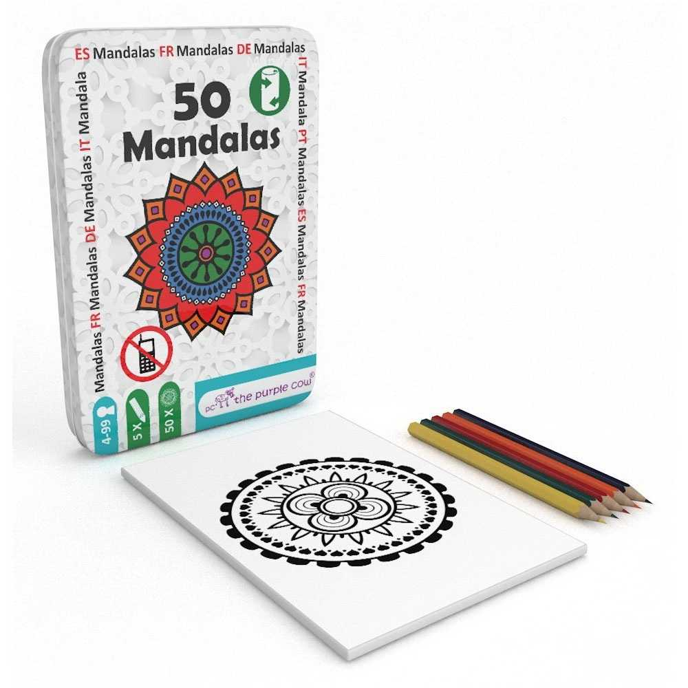 50 de desene - Mandala [1]