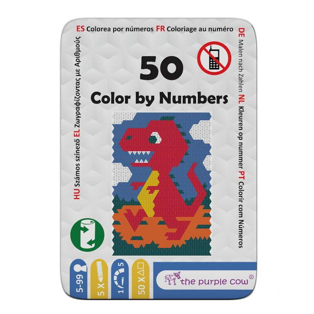 50 de imagini - Coloreaza dupa numere [2]