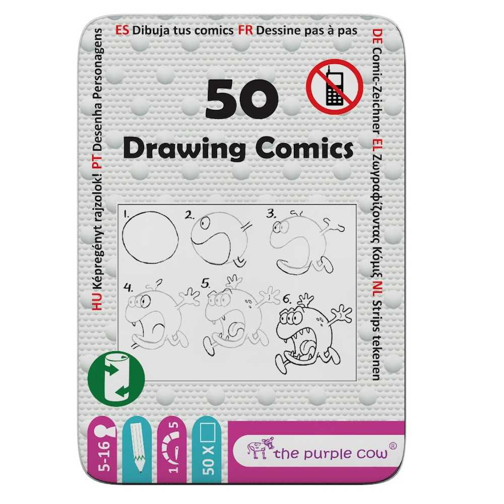 50 de provocari - Deseneaza in sase pasi [2]