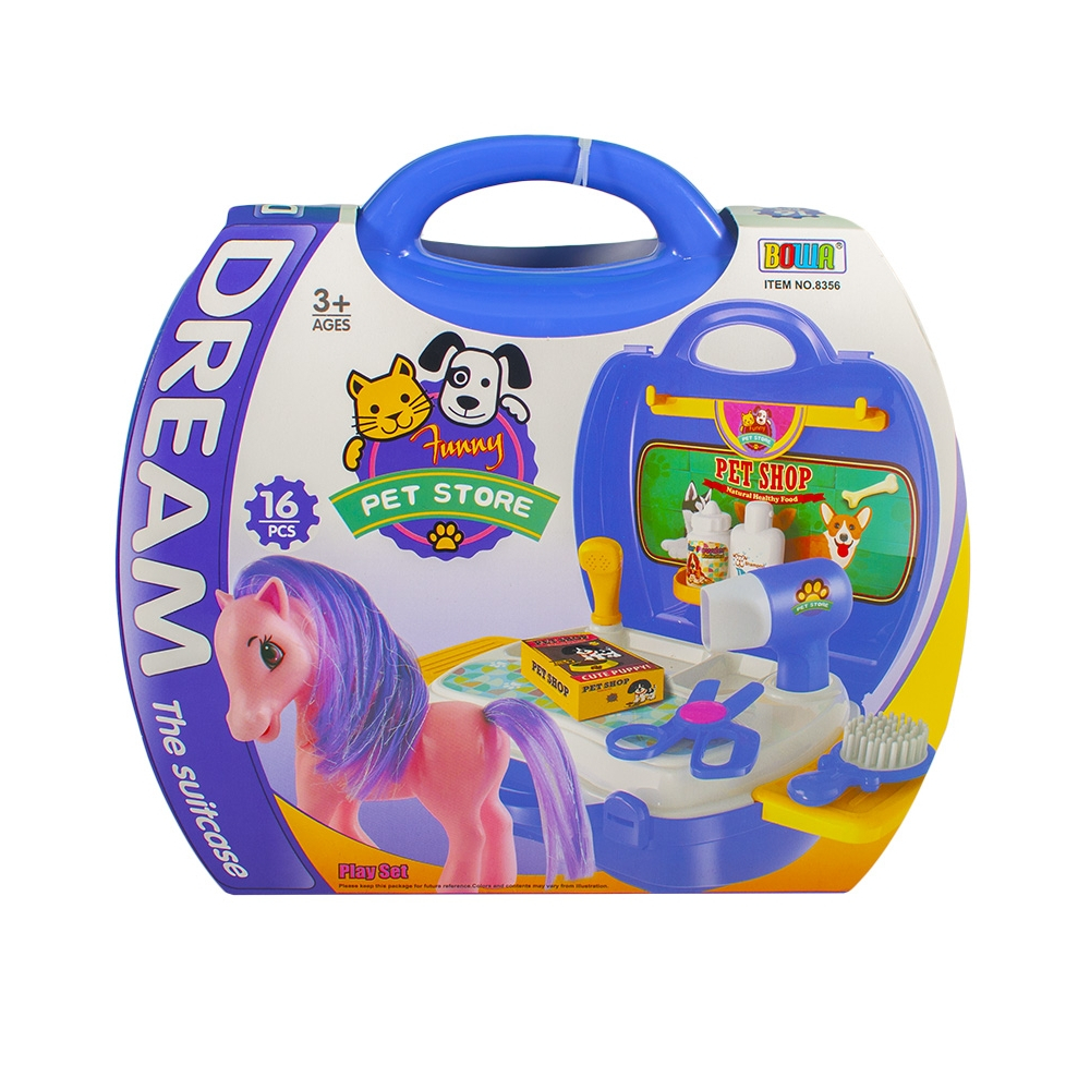 Accesorii frumusete + calut, 1 set/gentuta [2]