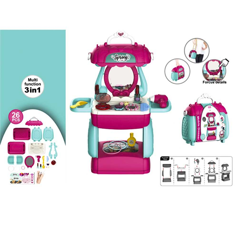 Accesorii frumusete, in gentuta, 26 piese [1]