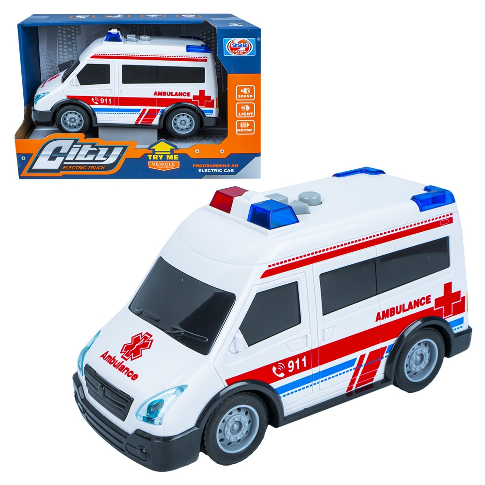 Ambulanta, cu lumina si sunet [1]