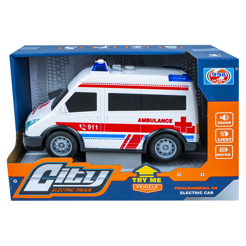 Ambulanta, cu lumina si sunet [3]